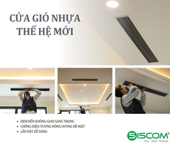 Cửa gió máy lạnh nhựa AMIV Luxury