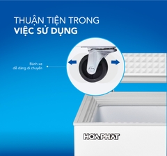 Tủ Đông Dàn Nhôm Funiki 352L HPF AN6352 - 2 Cánh, Dàn Đồng Siêu Bền