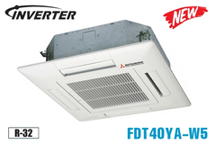 Máy lạnh âm trần cassette Mitsubishi Heavy Inverter 1.5 HP FDT40YA-W5