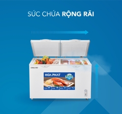Tủ Đông Funiki Dàn Nhôm  271 Lít HPF BN6271 - 2 Ngăn Đông Mát, Giá Tốt