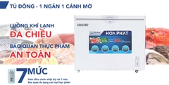 Tủ Đông Funiki Dàn Nhôm 252 Lít HPF AN6252 - Dung Tích Tốt, Bền Bỉ