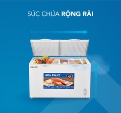 Tủ Đông Dàn Nhôm Funiki 352L HPF AN6352 - 2 Cánh, Dàn Đồng Siêu Bền