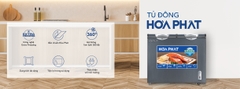 Tủ Đông Funiki Dàn Nhôm 205 Lít HPF BN6205 - 2 Ngăn Đông Mát, Tiết Kiệm
