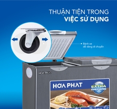Tủ Đông Funiki Dàn Nhôm 205 Lít HPF BN6205 - 2 Ngăn Đông Mát, Tiết Kiệm