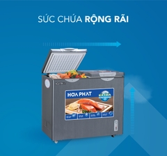 Tủ Đông Funiki Dàn Nhôm 205 Lít HPF BN6205 - 2 Ngăn Đông Mát, Tiết Kiệm