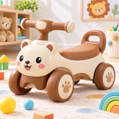Xe chòi chân mini cho bé