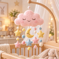 Đồ chơi treo nôi hình mây & ngôi sao Winfun