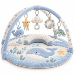 Thảm nằm chơi Tummy Time đa năng