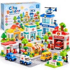 Bộ lắp ghép thành phố mini