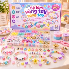 Bộ làm vòng tay sáng tạo
