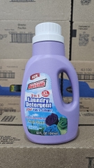 NƯỚC GIẶT XẢ LA's TOTALLY AWESOME 2 TRONG 1 PLUS FABRIC SOFTENER HƯƠNG THƠM TƯƠI MÁT 42 OZ