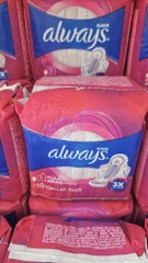 BĂNG VỆ SINH ALWAYS SUAVE 
CÓ CÁNH 10 MIẾNG