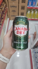 NƯỚC GIẢI KHÁT CANADA DRY 
KHÔNG CAFFEIN VỊ GỪNG 355ML