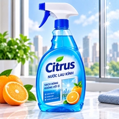 Nước lau kính Citrus