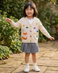 Áo cardigan len mỏng