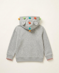 Áo hoodie nỉ in chữ