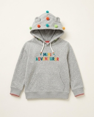 Áo hoodie nỉ in chữ
