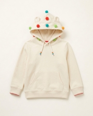 Áo hoodie nỉ in chữ