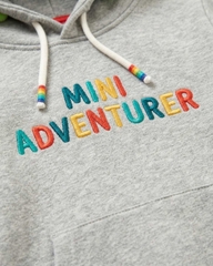 Áo hoodie nỉ in chữ