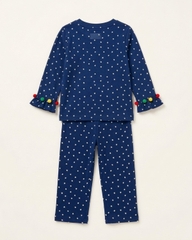 Bộ pijama cotton hình phi hành gia