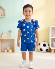 Bộ đồ thể thao 2 món bóng đá