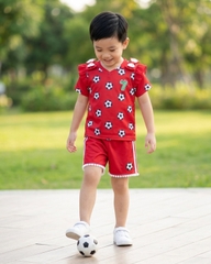 Bộ đồ thể thao 2 món bóng đá