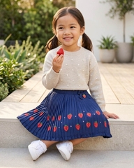 Chân váy xếp ly