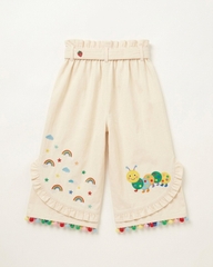 Quần culottes ống rộng