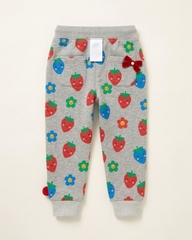 Quần jogger nỉ bo gấu