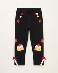 Quần legging cotton co giãn