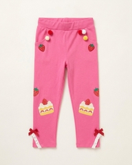 Quần legging cotton co giãn