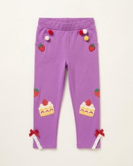 Quần legging cotton co giãn