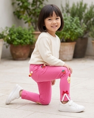 Quần legging cotton co giãn