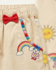 Quần short kaki thể thao