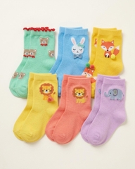 Set 5 đôi tất cotton