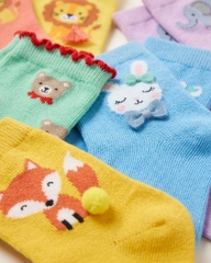 Set 5 đôi tất cotton