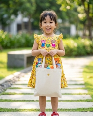 Túi vải canvas tặng kèm