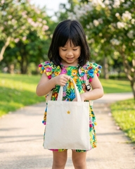 Túi vải canvas tặng kèm