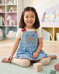 Váy yếm jean
