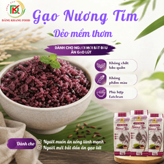 Gạo Nương Tím