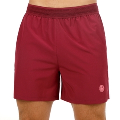 Quần Bidi Badu ngắn thể thao tennis/pickleball nam Freeze Out Dark Red BB100015-900