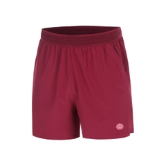 Quần Bidi Badu ngắn thể thao tennis/pickleball nam Freeze Out Dark Red BB100015-900