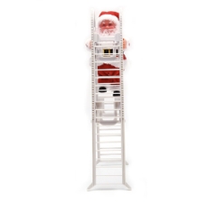 TẶNG PIN Đồ chơi ông già NOEL leo thang gập quà tặng giáng sinh hoặc phụ kiện trang trí Noel ngày lễ giáng sinh