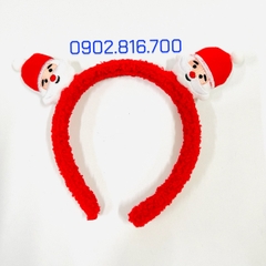 Cài noel xinh xắn hình tuần lộc chuông ông già noel cho bé gái và nữ trang phục phụ kiện Noel ngày lễ giáng sinh