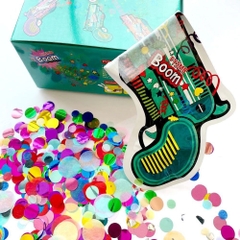 Sung hơi bắn phụt pháo hoa kim tuyến giấy sinh nhật đám cưới dạng sung confetti mini cho các buổi tiệc sinh nhật lễ tết