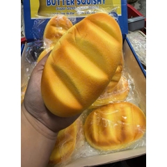 ĐỒ CHƠI BUTTER BÁNH SQUISHY BÁNH MÌ PHÔ MAI / BÁNH SỪNG TRÂU / BÁNH ORIO / HAMBUGER BÓP MỀM TAN CHẬM GIẢM CĂNG THẲNG