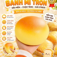 ĐỒ CHƠI BUTTER BÁNH SQUISHY BÁNH MÌ PHÔ MAI / BÁNH SỪNG TRÂU / BÁNH ORIO / HAMBUGER BÓP MỀM TAN CHẬM GIẢM CĂNG THẲNG