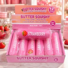 ĐỒ CHƠI BUTTER BÁNH SQUISHY BÁNH MÌ PHÔ MAI / BÁNH SỪNG TRÂU / BÁNH ORIO / HAMBUGER BÓP MỀM TAN CHẬM GIẢM CĂNG THẲNG