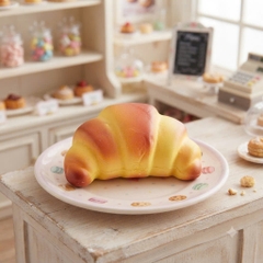 ĐỒ CHƠI BUTTER BÁNH SQUISHY BÁNH MÌ PHÔ MAI / BÁNH SỪNG TRÂU / BÁNH ORIO / HAMBUGER BÓP MỀM TAN CHẬM GIẢM CĂNG THẲNG