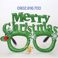 Mắt kính mắt kiếng noel ko tròng cho bé trang phục NOEL ngày lễ giáng sinh